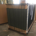 Customized size good quality painted frame gate for buildings